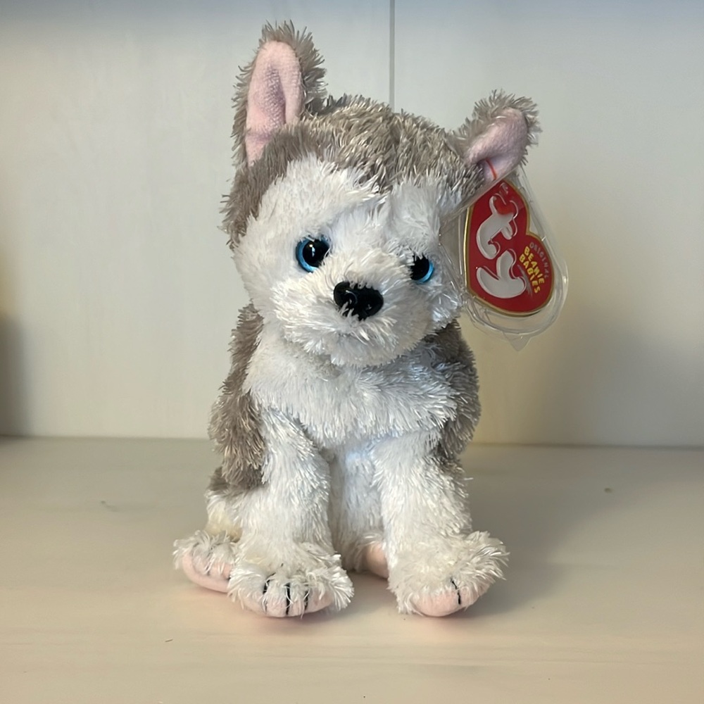 Beanie Baby - Juneau the husky